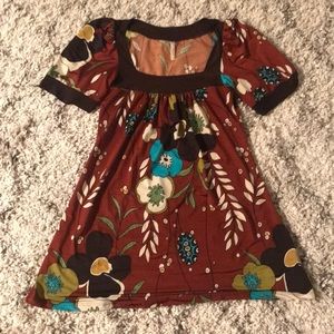 Flowered dress